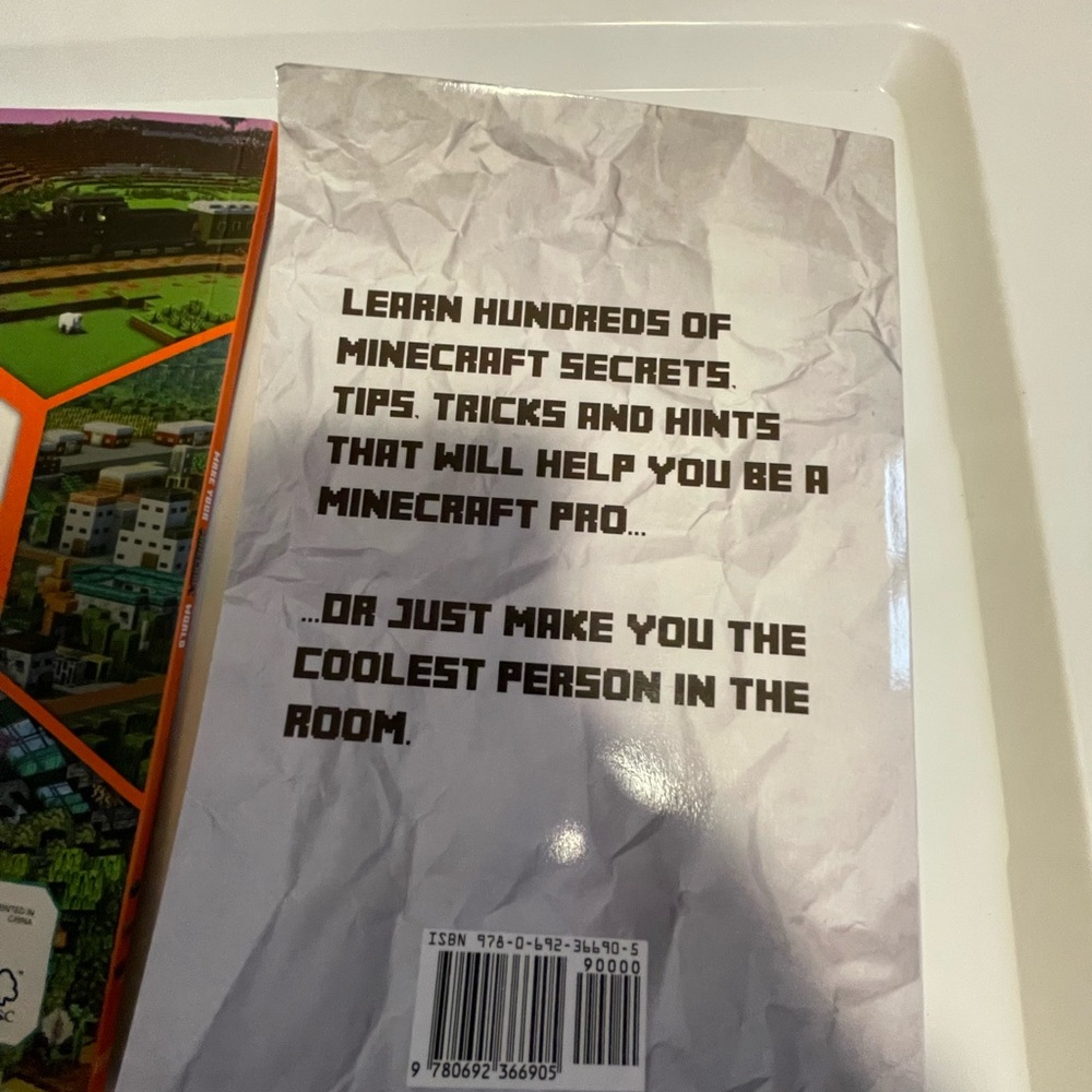 Minecraft Book Bundle - Picture 7 of 7